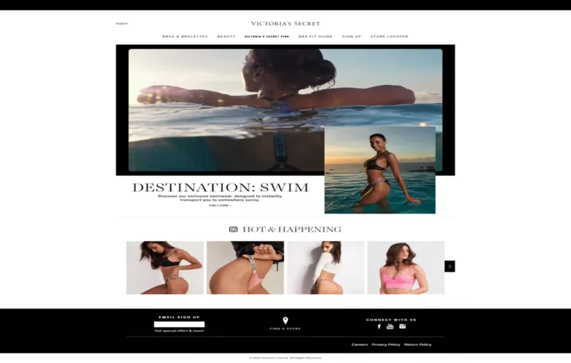 Victoria Secrets (Singapore) screenshot 1